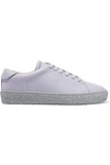 AXEL ARIGATO AXEL ARIGATO WOMAN LEATHER SNEAKERS LILAC,3074457345619887393