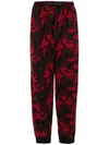 ÀLG CAMOUFLAGE PRINT TRACK PANTS