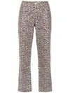 ÀLG ANIMAL PRINT trousers