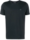 ACNE STUDIOS ACNE STUDIOS LOGO短袖T恤 - 黑色