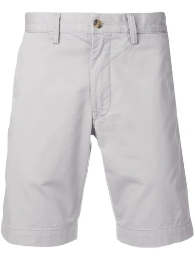 Polo Ralph Lauren Classic Chino Shorts In Grey