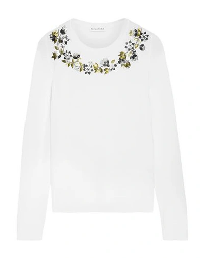 Altuzarra Sweater In Ivory