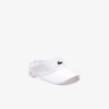 Lacoste Unisex Sport Visor - One Size In White