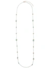 MARCHESA NOTTE LONG BEADED NECKLACE
