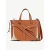 LOEWE GATE TOP-HANDLE LEATHER TOTE