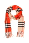 BURBERRY REVERSIBLE GIANT CHECK SCARF,10801357