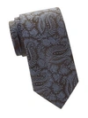 BRIONI Paisley Silk Tie