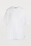 BALENCIAGA T-Shirt I love Techno,556089 TDV20 9000 WHITE
