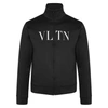 VALENTINO VLTN black jersey sweatshirt