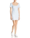 FAME AND PARTNERS FAME AND PARTNERS THE LOELLA SHORT-SLEEVE MINI DRESS - 100% EXCLUSIVE,FPW3338-237-MM