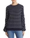 THE FIFTH LABEL WILD THING STRIPED SWEATER,44181221-2