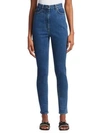 THE ROW Kate High-Rise Skinny Jeans