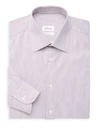 BRIONI Stripe Cotton Shirt