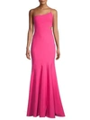 LIKELY Fina One-Shoulder Gown