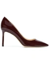 JIMMY CHOO JIMMY CHOO 'ROMY 85' PUMPS - RED