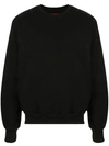 STRATEAS CARLUCCI Carbon Silhouette sweatshirt