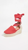 CASTAÃ±ER CAMPESINA WEDGE ESPADRILLES