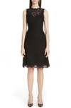 DOLCE & GABBANA LACE A-LINE DRESS,F6US5THLMCK