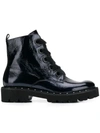 KENNEL & SCHMENGER ankle lace-up boots