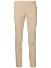 P.a.r.o.s.h Cropped Trousers In Neutrals