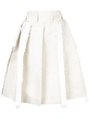 MARNI PLEATED A-LINE SKIRT