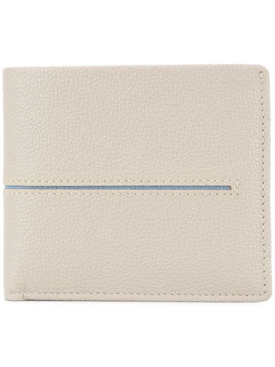 Tod's Classic Bifold Wallet In Grey