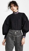 ISABEL MARANT ÉTOILE WONA BLOUSE