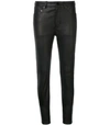 SAINT LAURENT Leather Trousers