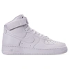 Nike Men's Air Force 1 High '07 Casual Shoes In White