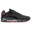 NIKE MEN'S AIR MAX DELUXE SE CASUAL SHOES, BLACK - SIZE 13.0,2427651