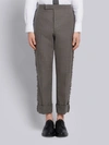 THOM BROWNE THOM BROWNE FRAYED EDGE CLASSIC-FIT TROUSER,MTC001T0047313009239