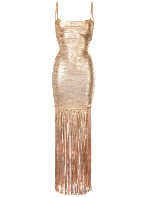herve leger fringe