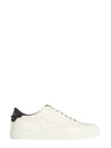 Givenchy Urban Street Leather Low-top Sneakers In White