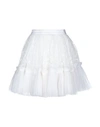 AMEN COUTURE Knee length skirt,35389573XH 3