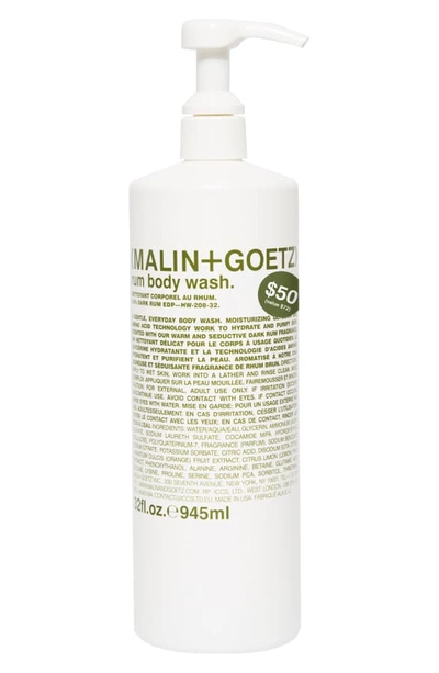 Malin + Goetz Malin+goetz Rum Body Wash
