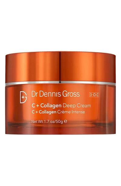 Dr Dennis Gross Skincare Vitamin C+ Collagen Deep Cream 1.7 oz/ 50 G