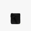 Lacoste Men's Chantaco Leather Shoulder Bag - One Size In Black