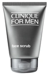 CLINIQUE THE CLINIQUE FOR MEN FACE SCRUB, 3.4 OZ,67F9