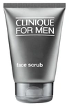 Clinique For Men Face Scrub, 3.4 oz