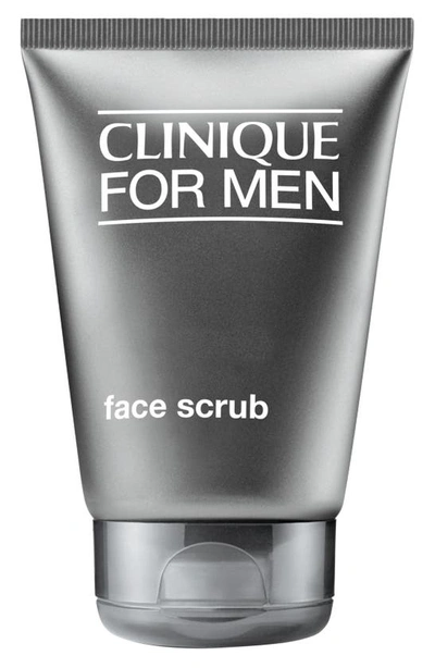 Clinique For Men Face Scrub, 3.4 oz In Grey