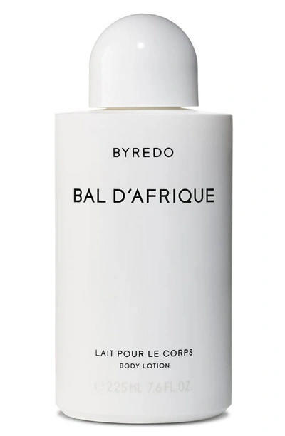 Byredo 7.6 Oz. Bal D'afrique Lait Pour Le Corps Body Lotion In White