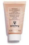 Sisley Paris Radiant Glow Express Mask With Red Clay Intensive Formula