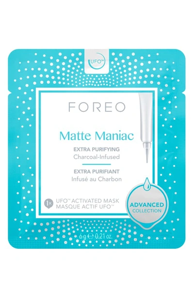 Foreo Matte Maniac Ufo Face Mask For Oily Skin X 6 In Colorless