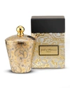 STEFANO RICCI TRICOLOR PAISLEY AUREUM CANDLE,PROD219110214