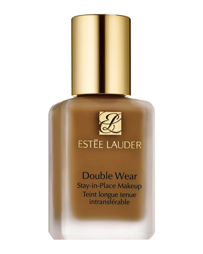 Estée Lauder Double Wear Stay-in-place Makeup Spf10 30ml - Colour 7c1 Rich Mahogany In 6c2 Pecan