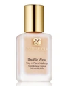 Estée Lauder Double Wear Stay-in-place 24-hour Longwear Foundation 0n1 Alabaster 1 oz/ 30 ml In 0n1 Alabaster