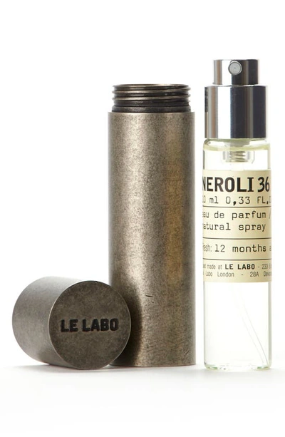 Le Labo Neroli 36 Eau De Parfum Travel Tube Set In White