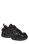 Nike X Martine Rose Air Monarch Iv Sneaker In Black/ Soft Pink