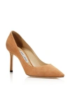 JIMMY CHOO WOMEN'S ROMY 100 POINTED-TOE PUMPS,J000114683