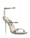 SOPHIA WEBSTER WOMEN'S ROSALIND CRYSTAL 100 HIGH-HEEL SANDALS,SPS19085